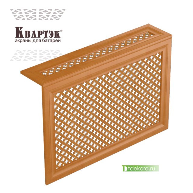 Навесной экран для батареи из МДФ