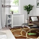 Экран - тумба с полками КВАРТЭК для радиатора Левая Экран - тумба с полками КВАРТЭК для радиатора Левая