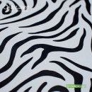 Кожаная панель Zebra