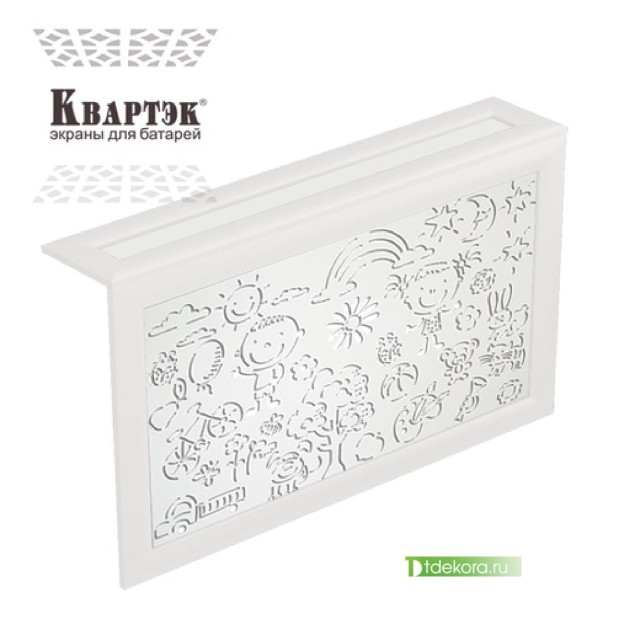 Навесной экран для батареи из МДФ KIDS