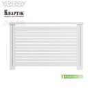 Экран-тумба белый