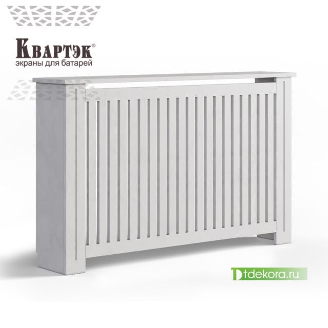 Экран-тумба белый