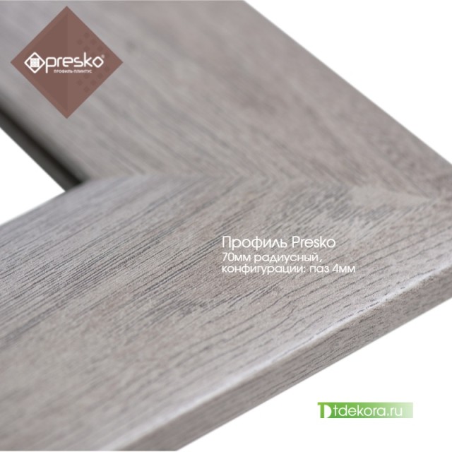Рамочный профиль МДФ Presko для фасадов - шириной 55, 66 и 70 мм ...