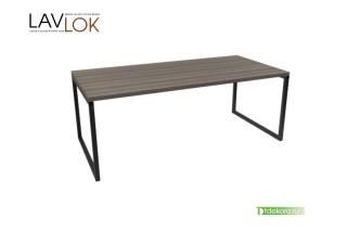 Стол LAVLOK2 в стиле LOFT