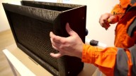 Как собрать короб для батареи отопления от компании Элегант - смотреть видео 