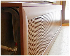 Короба для радиаторов отопления Квартек